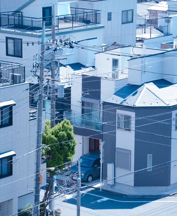 住宅社區街景
