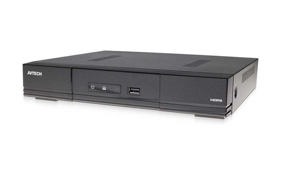 AVTECH DGH1103BX 4 路 4K NVR 錄影主機
