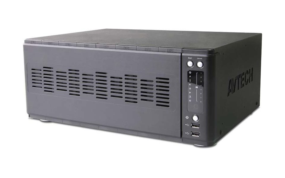 AVTECH DGH8536AX 36 路 8MP NVR 錄影主機