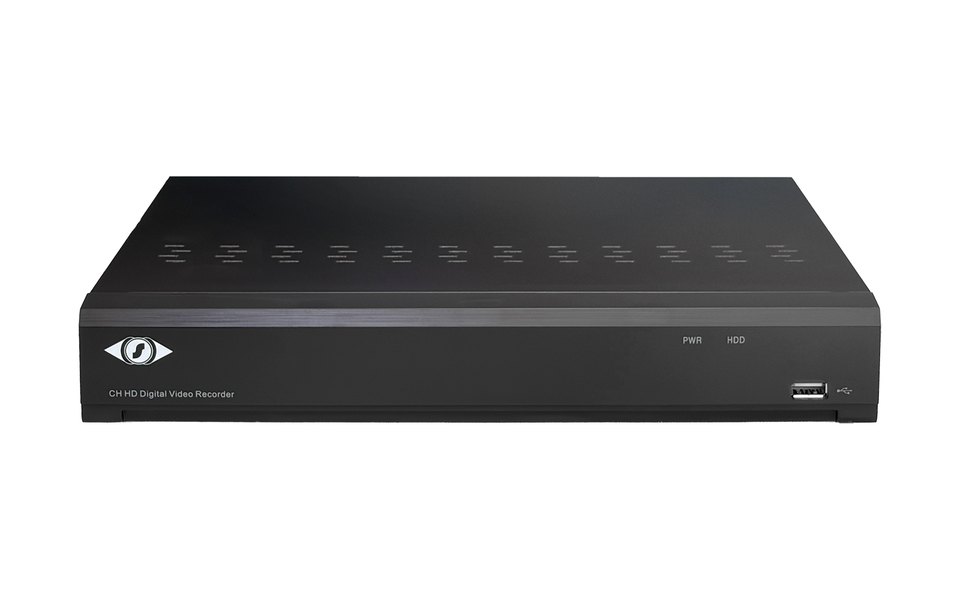 三泰利 TH-D8116 16 路 5MP-Lite 五合一 DVR 錄影主機